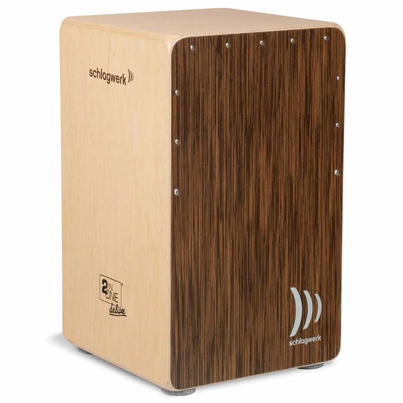 Schlagwerk CP430 Cajon 2inOne "Deluxe" Wenge Cajon von Schlagwerk