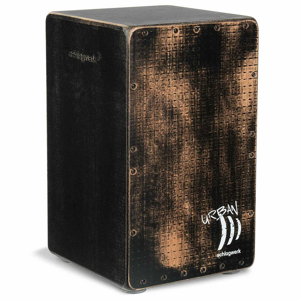 Schlagwerk CP5230 Urban OS Grunge Black Cajon von Schlagwerk