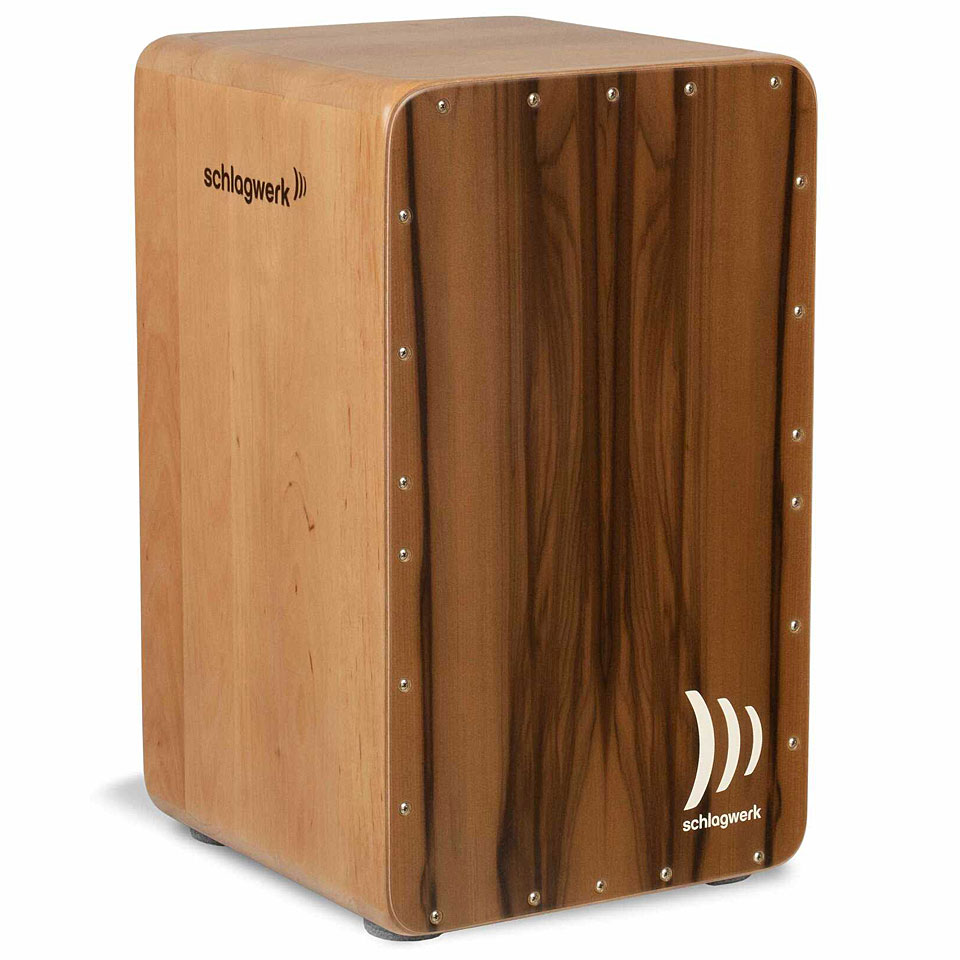 Schlagwerk CP5905 Precise OS EVO Walnut Deluxe Cajon von Schlagwerk