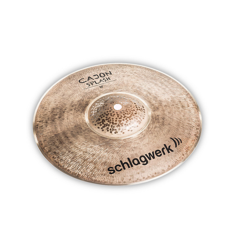 Schlagwerk CS10 Cajon Splash 10" Splash-Becken Schlagwerk CS10 Cajon Splash 10" Splash-Becken von Schlagwerk