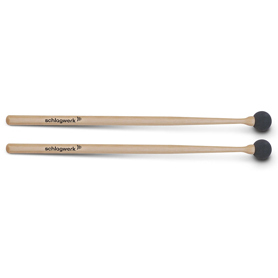 Schlagwerk MA102 Rubber Head Mallets Hard Orff Schlägel Schlagwerk MA102 Rubber Head Mallets Hard Orff Schlägel von Schlagwerk