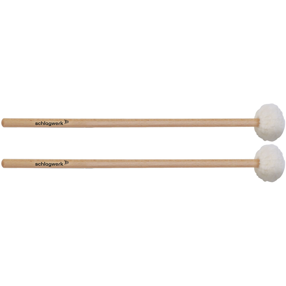 Schlagwerk MA107 Frame Drum Mallets Orff Schlägel Schlagwerk MA107 Frame Drum Mallets Orff Schlägel von Schlagwerk