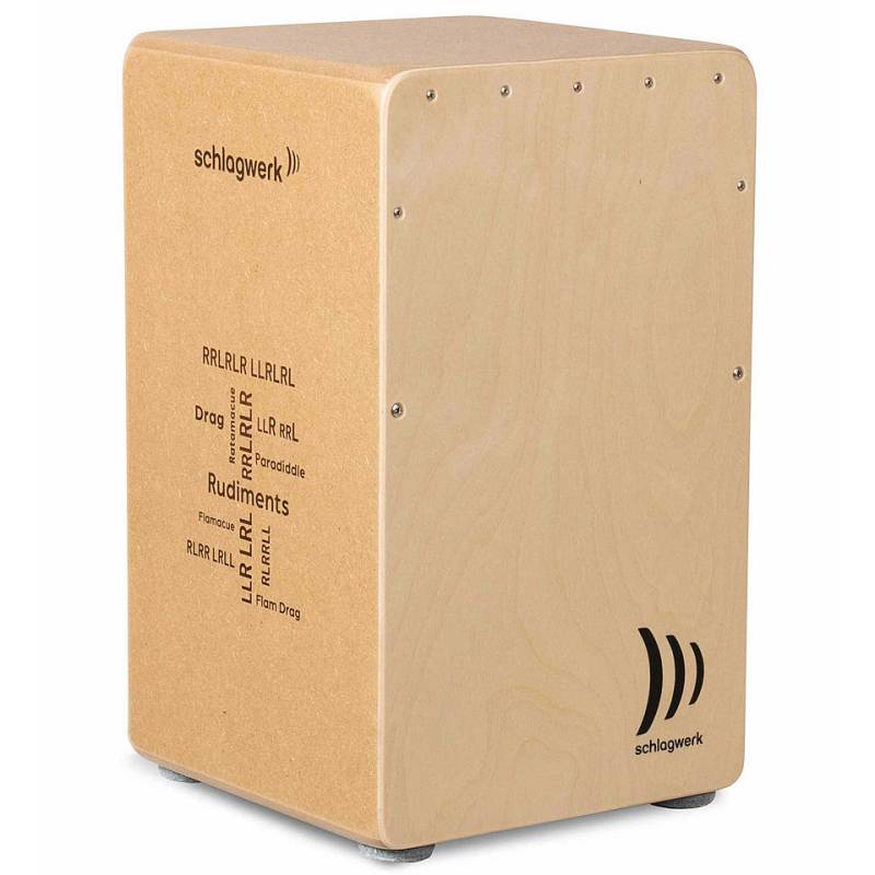 Schlagwerk Rudiments CP80 Nature Cajon Large Cajon von Schlagwerk