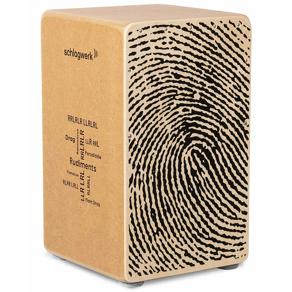 Schlagwerk Rudiments CP82 Fingerprint Cajon Large Cajon Schlagwerk Rudiments CP82 Fingerprint Cajon Large Cajon von Schlagwerk