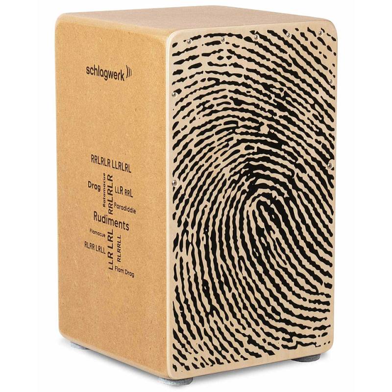 Schlagwerk Rudiments CP82 Fingerprint Cajon Large Cajon von Schlagwerk