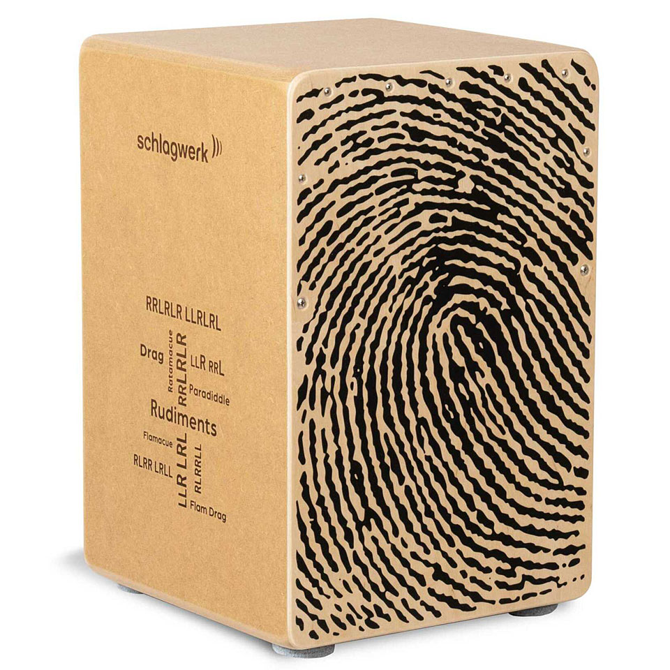 Schlagwerk Rudiments CP83 Fingerprint Medium Cajon Cajon Schlagwerk Rudiments CP83 Fingerprint Medium Cajon Cajon von Schlagwerk