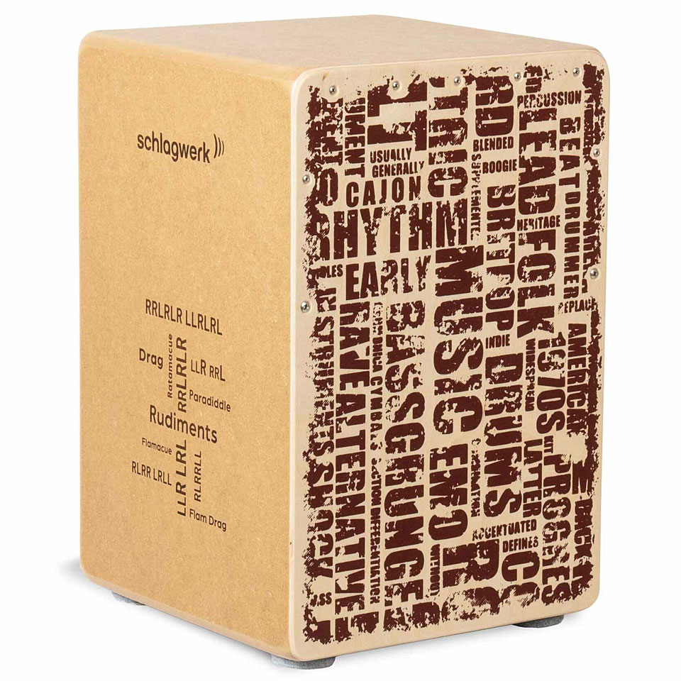 Schlagwerk Rudiments CP86 Styles Medium Cajon Cajon Schlagwerk Rudiments CP86 Styles Medium Cajon Cajon von Schlagwerk