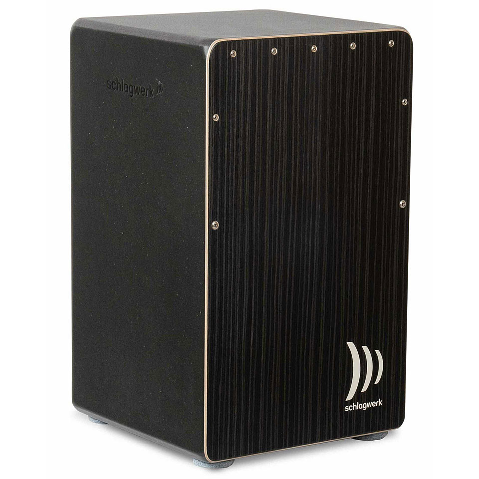 Schlagwerk Rudiments CP91 Hard Coal Stripes Cajon Cajon von Schlagwerk