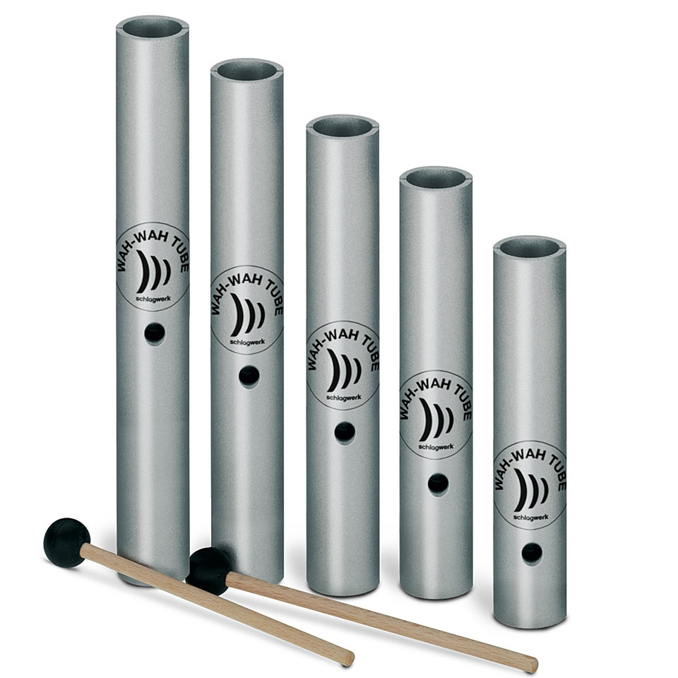 Schlagwerk Wah-Wah Tube 5 Piece Pentatonic Set Wah-Wah Tube Schlagwerk Wah-Wah Tube 5 Piece Pentatonic Set Wah-Wah Tube von Schlagwerk