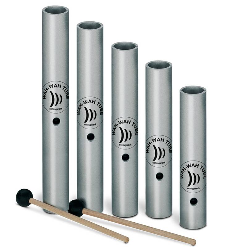 Schlagwerk Wah-Wah Tube 5 Piece Pentatonic Set Wah-Wah Tube von Schlagwerk