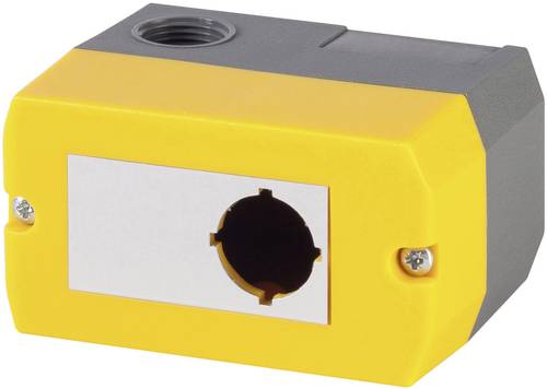 Schlegel DIRL1VGB-R22 Leergehäuse (L x B x H) 100 x 55 x 74mm Ohne Gelb 1St. von Schlegel