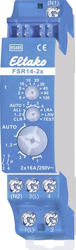 Schlegel S_FSR14-2x Funkempfänger 16A 250 V/AC Blau 1St. von Schlegel