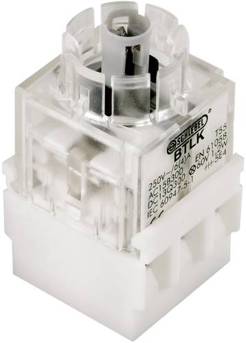 Schlegel BTL5K Kontaktelement mit Lampenfassung 1 Öffner, 1 Schließer tastend 250V 1St. von Schlegel