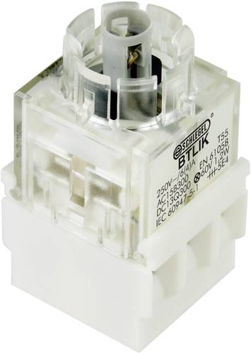 Schlegel BTLI5K Kontaktelement mit Lampenfassung 2 Schließer tastend 250V 1St. von Schlegel