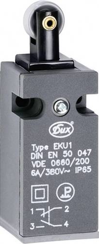 Schlegel EKU1-KR EKU1-KR Endschalter 380 V/AC 6A Rollenstößel tastend IP65 1St. von Schlegel