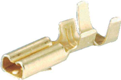 Schlegel FH2,8 Flachsteckhülse Steckbreite: 2.8mm Steckdicke: 0.8mm 180° Unisoliert Metall von Schlegel