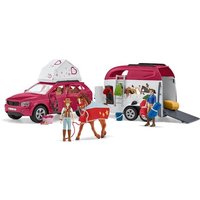 Abenteuer mit Auto und PferdeanhÃ¤nger von Schleich GmbH