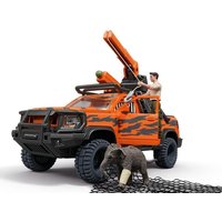 Abenteuerfahrzeug im Dschungel Abenteuerfahrzeug im Dschungel von Schleich GmbH