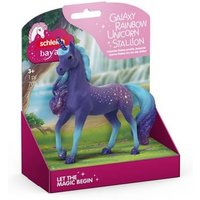 Galaxy Regenbogen Einhorn Hengst von Schleich GmbH