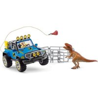 Geländewagen mit Dino-Außenposten von Schleich GmbH