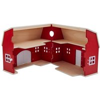 Großer Bauernhof aus Holz von Schleich GmbH