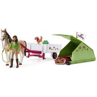 Horse Club Sarahs Campingausflug Horse Club Sarahs Campingausflug von Schleich GmbH
