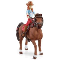 Schleich Horse Club 42539 - Hannah & Cayenne von Schleich GmbH