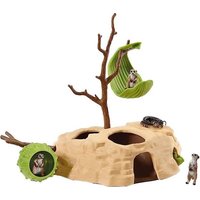 Schleich® WILD LIFE 42595 Erdmännchen-Hügel von Schleich GmbH