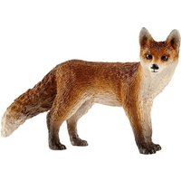 Schleich 14782 - Wild Life, Fuchs, Tierfigur von Schleich GmbH