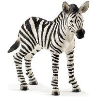Schleich 14811 - Wild Life, Zebra Fohlen von Schleich GmbH