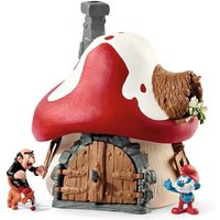 Schleich 20803 - Schlumpf Haus mit 2 Figuren Schleich 20803 - Schlumpf Haus mit 2 Figuren von Schleich GmbH