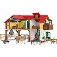 Schleich 42407 - Farm World, Bauernhaus mit Stall und Tieren Schleich 42407 - Farm World, Bauernhaus mit Stall und Tieren von Schleich GmbH