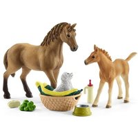 Schleich 42432 - Horse Club, Sarahs Tierbaby-Pflege Schleich 42432 - Horse Club, Sarahs Tierbaby-Pflege von Schleich GmbH