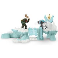 Schleich 42497 - Eldrador, Angriff auf die Eisfestung, Spielset Schleich 42497 - Eldrador, Angriff auf die Eisfestung, Spielset von Schleich GmbH