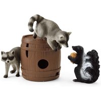 Schleich 42532 - Wild Life, Spielspaß um die Nuss, Spielset von Schleich GmbH