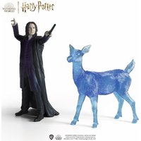 Schleich 42683 - Wizarding World - Harry Potter, Professor Snape & Patronus, Spielfiguren, Höhe Prof. Snape: ca. 10 cm Schleich 42683 - Wizarding World - Harry Potter, Professor Snape & Patronus, Spielfiguren, Höhe Prof. Snape: ca. 10 cm von Schleich GmbH