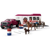 Schleich 42705 - Horse Club, Lakeside Truck mit Anhänger, Schleich 42705 - Horse Club, Lakeside Truck mit Anhänger, von Schleich GmbH