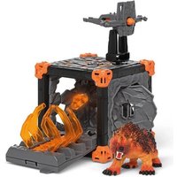 Schleich 42732 - Eldrador Crastures, BattleCave Lavabär, Spielset Schleich 42732 - Eldrador Crastures, BattleCave Lavabär, Spielset von Schleich GmbH
