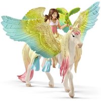 Schleich 70566 - Bayala, Surah mit Glitzer-Pegasus Schleich 70566 - Bayala, Surah mit Glitzer-Pegasus von Schleich GmbH