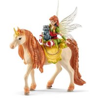 Schleich 70567 - Bayala, Marween mit Glitzer-Einhorn Schleich 70567 - Bayala, Marween mit Glitzer-Einhorn von Schleich GmbH