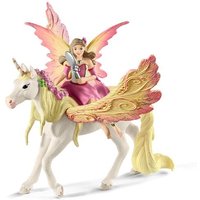 Schleich 70568 - Bayala, Feya mit Pegasus-Einhorn Schleich 70568 - Bayala, Feya mit Pegasus-Einhorn von Schleich GmbH