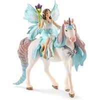 Schleich 70569 - Bayala, Eyela mit Prinzessinnen-Einhorn Schleich 70569 - Bayala, Eyela mit Prinzessinnen-Einhorn von Schleich GmbH