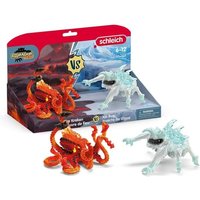 Schleich 70826 - Eldrador Creatures, Eiskäfer vs. Feuerkrake, Spielset Schleich 70826 - Eldrador Creatures, Eiskäfer vs. Feuerkrake, Spielset von Schleich GmbH