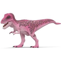 Schleich 72272 - Dinosaurs, Animal print T-Rex, pink, limitierte Sammelfigur, 31,5 cm von Schleich GmbH