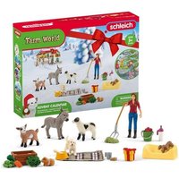 Schleich 98983 - Farm World Adventskalender 2023, Bauernhof-Spielset, 24-teilig Schleich 98983 - Farm World Adventskalender 2023, Bauernhof-Spielset, 24-teilig von Schleich GmbH