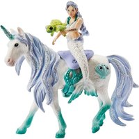 Schleich Bayala 42509 - Meerjungfrau auf Meereseinhorn von Schleich GmbH
