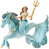 Schleich Bayala 70594 - Meerjungfrau-Eyela auf Unterwasserpferd Schleich Bayala 70594 - Meerjungfrau-Eyela auf Unterwasserpferd von Schleich GmbH