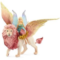Schleich 70714 - Bayala, Elfe auf geflügeltem Löwe Schleich 70714 - Bayala, Elfe auf geflügeltem Löwe von Schleich GmbH