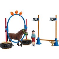 schleich® Farm World 42482 - Pony Agility Rennen von Schleich GmbH