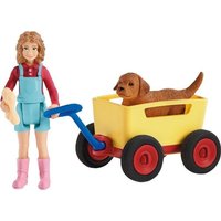 Schleich Farm World 42543 - Bollerwagen-Ausflug von Schleich GmbH